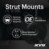 KYB Shocks & Struts Upper Spring Isolator Front NISSAN Sentra 2006-2000 - SM5704