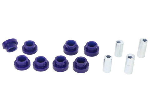 SuperPro 2013 Scion FR-S Base Rear Upper Inner Control Arm - Camber Adjustable Bushing Set - SPF3101K