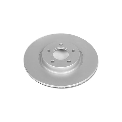Power Stop 14-17 Ford C-Max Front Evolution High Carbon Geomet Coated Rotor - EBR896EVC