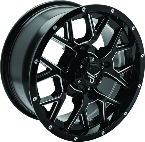 QuadBoss Barbwire 15X7 - 4+3 - 4/156 - Milled - 608580