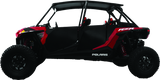 DragonFire Racing UTV Doors - Fits Polaris RZR XP 4 1000 16-22- 4-Doors - 522123