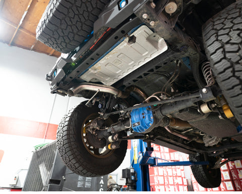 Injen 21-22 Ford Bronco L4-2.3L Turbo/V6-2.7L Twin Turbo SS Muffler Delete Kit - SES9300MD