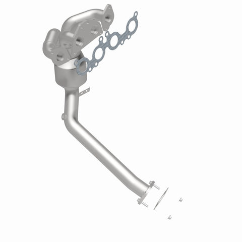 MagnaFlow Direct Fit Catalytic Converter 05-11 Volvo XC90 4.4L Front - 51860