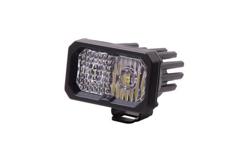 Diode Dynamics Stage Series 2 In LED Pod Pro - White Combo Standard BBL Each - DD6411S