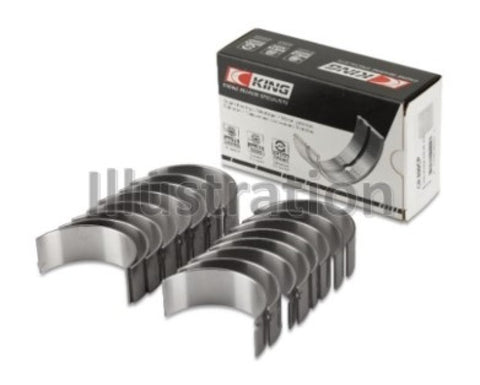 King Engine Bearings Ford 351CI 5.8L 16V (Size 001) Engine Rod Bearings - CR814SI001