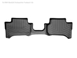 WeatherTech 04-10 Dodge Durango Rear FloorLiner - Black - 440082