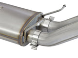 aFe MACH Force-Xp 3in CB SS Dual Exhaust w/Black Tips 09-16 GM Silverado/Sierra 4.3L/4.8L/5.3L - 49-44071-B