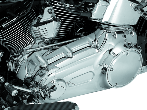 Kuryakyn Inner Primary Cover Softail Chrome - 8398
