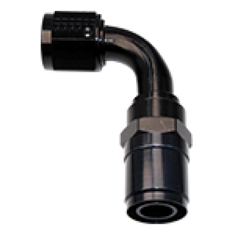 Fragola -4AN Race-Rite Crimp-On Hose End 90 Degree - 2609004