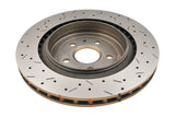 DBA 2010+ Camaro V8 SS Rear Drilled & Slotted 4000 Series Rotor - 42605XS
