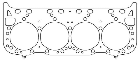Cometic 92-96 GM LT1 Small Block 4.040 inch Bore .027 inch MLS Headgasket (w/Valve Pockets) - C5645-027