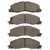 DFC 09-18 Ram 4000 (Mexico) Front 4000 Hybridynamic Brake Pads - 4000-1399-00