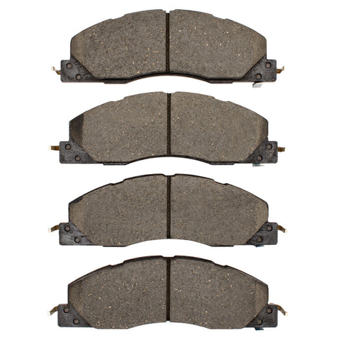 DFC 09-18 Ram 4000 (Mexico) Front 4000 Hybridynamic Brake Pads - 4000-1399-00
