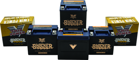 Twin Power YTX-14L Shocker Gel Battery Replaces H-D 65958-04 220 CCA - 781232