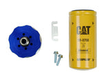 Sinister Diesel 01-15 Chevy Duramax CAT Filter Adapter - SD-CAT-DMAX