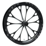 Weld V-Series 1-Piece 17x2.25 / Anglia Spindle MT / 1.13in. BS Black Wheel - Non-Beadlock - 84B-17000