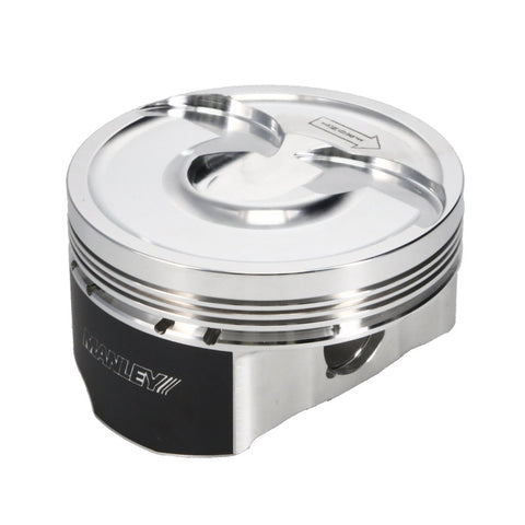 Manley Chevy LT1 Direct Injected Series 4.065in Bore -12 cc Dish Extreme Duty Pistons - 560165CE-8