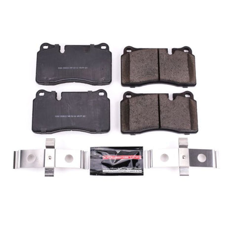 Power Stop 06-09 Land Rover Range Rover Front Z23 Evolution Sport Brake Pads w/Hardware - Z23-1263