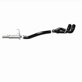 MagnaFlow 07-17 Dodge Ram 2500/3500 6.7L DPF-Back Black 4in Dual Single Passenger Side Rear Exit - 17070