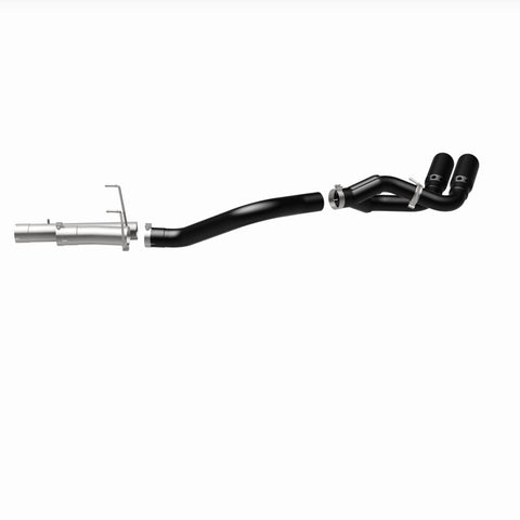 MagnaFlow 07-17 Dodge Ram 2500/3500 6.7L DPF-Back Black 4in Dual Single Passenger Side Rear Exit - 17070