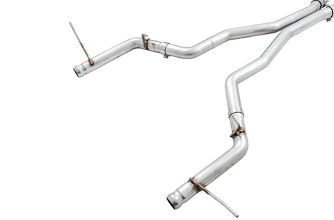 AWE Tuning 2020 Jeep Grand Cherokee SRT/Trackhawk Track Edition Exhaust - Use w/Stock Tips - 3020-31023