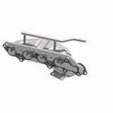 MagnaFlow Direct Fit Catalytic Converter 03-04 Ford Focus 2.3L Manifold (Eng Code Z) - 49375