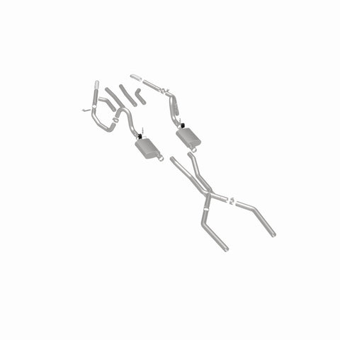MagnaFlow Sys C/B 68-72 GM A-Body Chevelle et - 15894