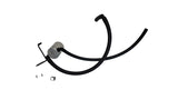 J&amp;L 22-24 Hyundai Elantra N 2.0L Oil Separator 3.0 Passenger Side - Clear Anodized - 3119P-C