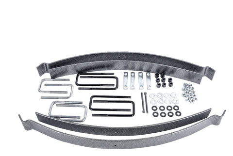 Hellwig 16-20 Nissan Titan XD 2 Leaf Pro Series Helper Spring Kit (Up To 2500lb Level Load Capacity) - 1903