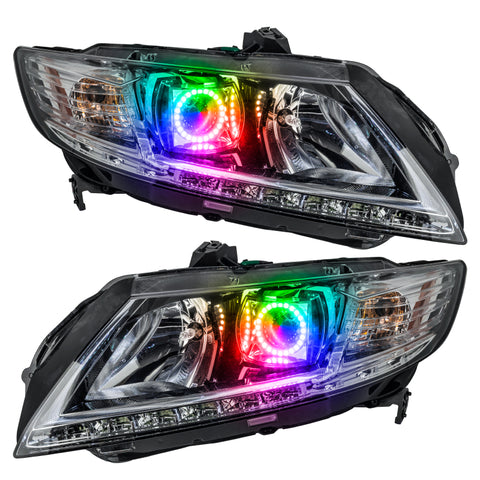 Oracle Honda CRZ 10-16 Halo Kit - ColorSHIFT w/ 2.0 Controller - 3942-333