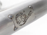 aFe Power Twisted Steel Y-Pipe Stainless Steel 2.5in 12-14 Jeep Wrangler V6 3.6L - 48-46208