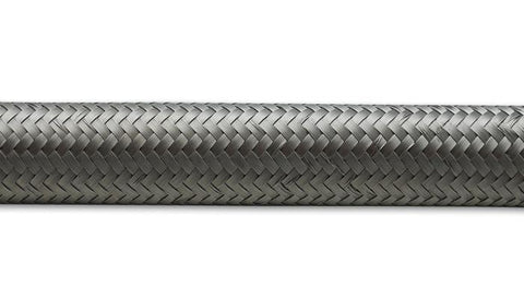 Vibrant -16 AN SS Braided Flex Hose (10 foot roll) - 11923