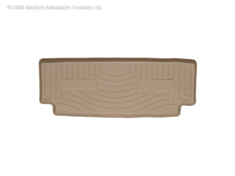 WeatherTech 06+ Jeep Commander Rear FloorLiner - Tan - 450133