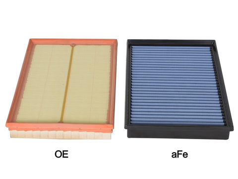 aFe MagnumFLOW OEM Replacement Air Filter PRO 5R 11-15 Mercedes-Benz SLS AMG V8-6.3L (Single Filter) - 30-10262