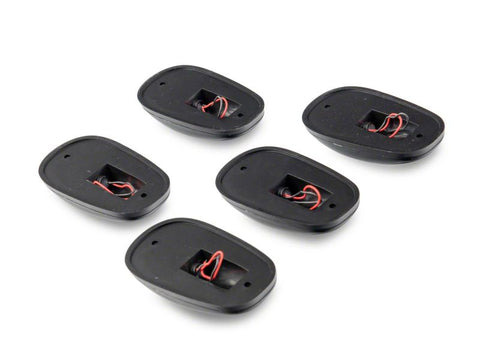 Raxiom Axial Series Roof Cab Marker Lights Universal (Some Adaptation May Be Required) - T569856