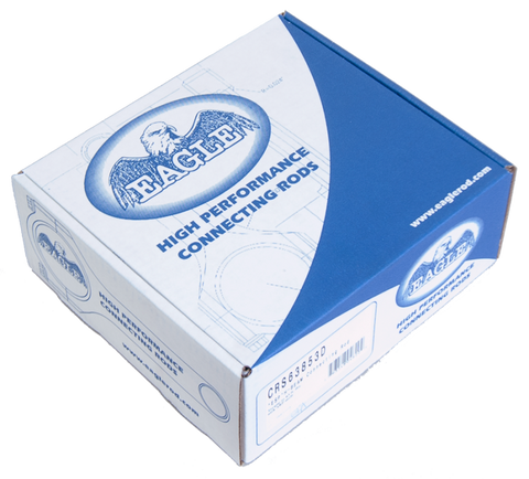 Eagle Chevrolet Big Block H-Beam Connecting Rods (Set of 8) - CRS63853D