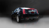 Corsa 2009-2014 Cadillac CTS Sedan V 6.2L V8 Polished Sport Axle-Back Exhaust - 14941