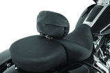 Mustang Harley Standard Touring Driver Backrest Pouch Cover - Black - 77621