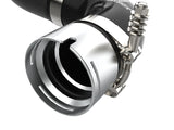 aFe Kia Stinger 18-22 V6-3.3L (tt) BladeRunner Hot Charge Pipe- Black - 46-20508-B