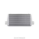 Mishimoto Universal Silver S Line Intercooler Overall Size: 31x12x3 Core Size: 23x12x3 Inlet / Outle - MMINT-US