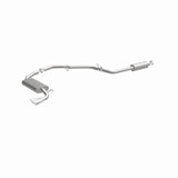 MagnaFlow 12 Ford Focus L4 2.0L HB Single Straight P/S Rear Exit Stainless Cat Back Perf Exhaust - 15072