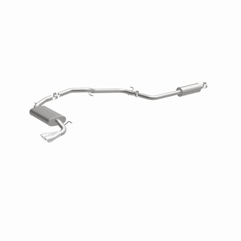 MagnaFlow 12 Ford Focus L4 2.0L HB Single Straight P/S Rear Exit Stainless Cat Back Perf Exhaust - 15072