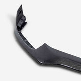 Anderson Composites 21-22 Ford Mustang Mach 1 Type-OE Carbon Fiber Front Chin Spoiler - AC-FL21FDMUM1-OE