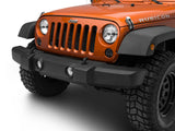 Raxiom 07-18 Jeep Wrangler JK Axial Series LED Front Turn Signals (Smoked) - J119943