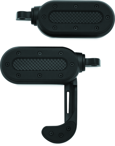 Kuryakyn Heavy Industry Switchblade With Adapter Satin Black - 7028