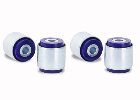 SuperPro 2011 BMW 1 Series M Base Rear Lower Rearward Control Arm/Toe Arm Bushing Set - SPF3954K