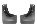 WeatherTech 11+ Ford Explorer No Drill Rear Mudflaps - 120039