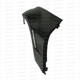 Seibon 09-10 Nissan 370z 10mm Wider Carbon Fiber Fenders - FF0910NS370