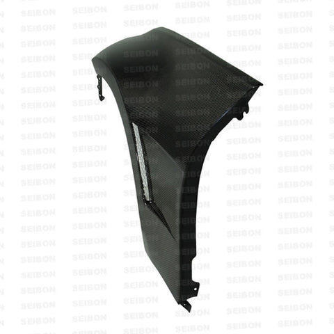 Seibon 09-10 Nissan 370z 10mm Wider Carbon Fiber Fenders - FF0910NS370