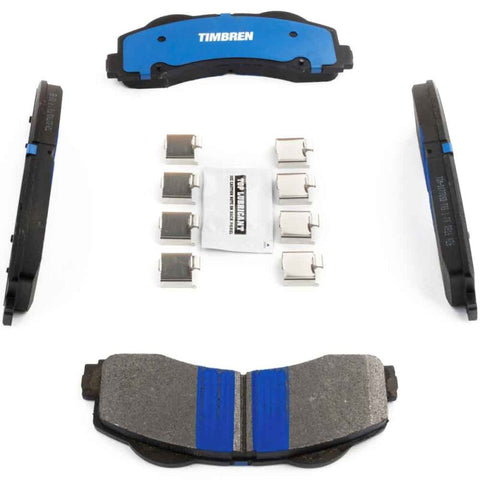 Timbren 10-17 Ford Expedition/Lincoln Navigator BES Severe Duty Semi-Metallic Brake Pads - Front - TIM-D1770SD